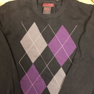 Men’s Black Sweater